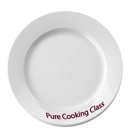 Promotional Ceramic Plate 26cm