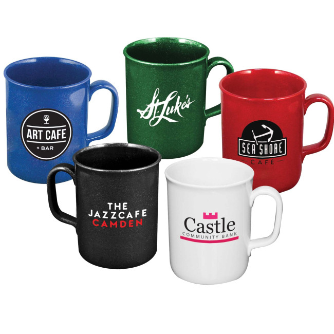 Promotional Henley Recycled Plastic Mug