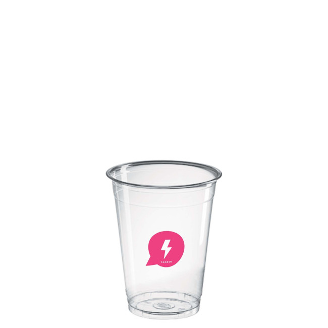 Promotional Disposable Plastic Smoothie Tumbler Pet 270ml