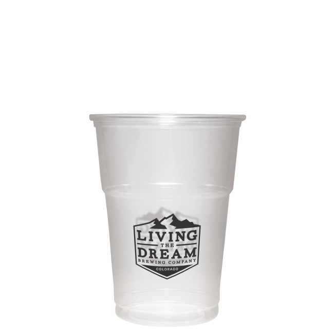 Promotional Polypropylene Disposable Plastic Tumbler 250ml