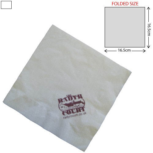 Promotional Lunch Airlaid Napkin 33X33cm