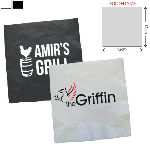 Promotional Cocktail Airlaid Napkin 25X25cm