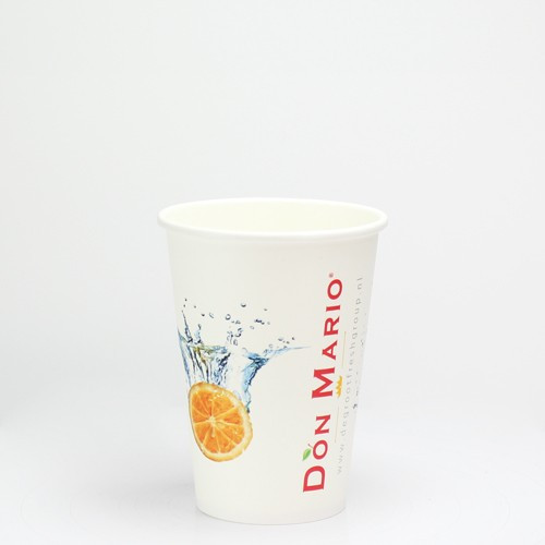 Promotional Singled Walled Paper Cup Full Colour 200ml