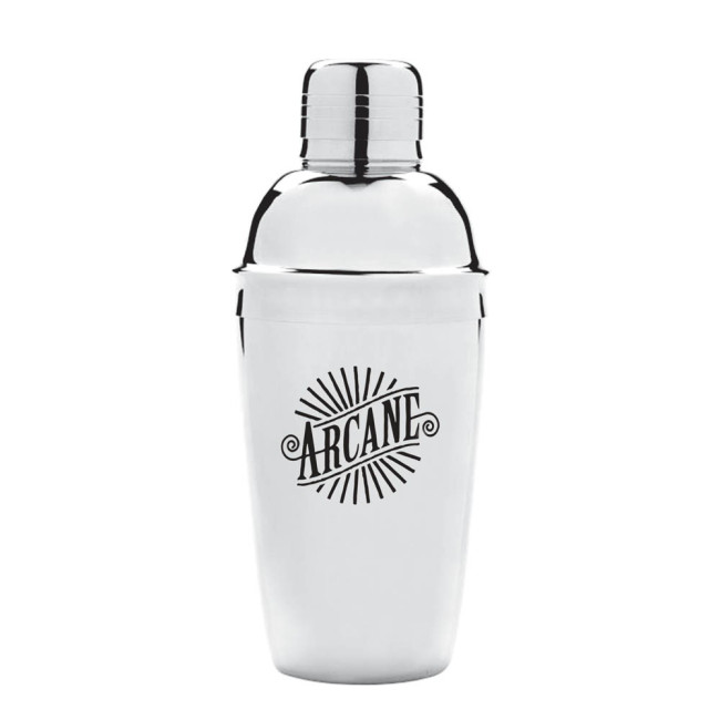 Promotional Stainless Steel Cocktail Shaker 500ml