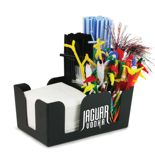 Promotional Black Bar Caddy