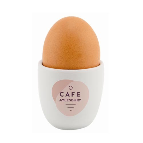 Promotional Ceramic Egg Cup 5Cl