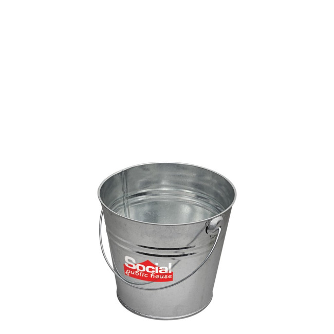 Promotional Steel Serving Bucket 500ml