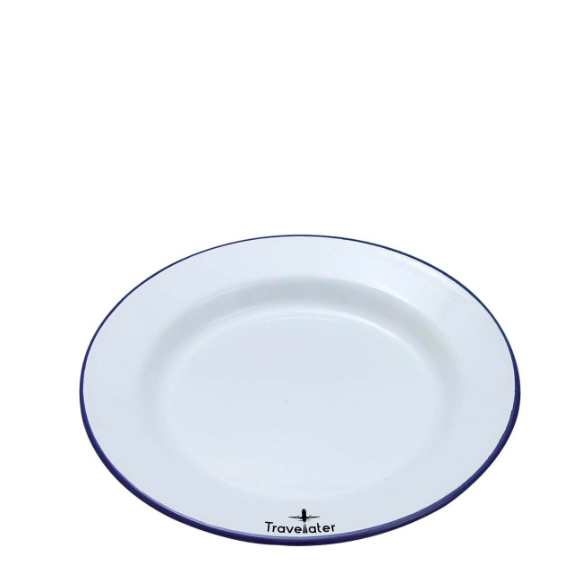 Promotional Enamel Dinner Plate 22cm