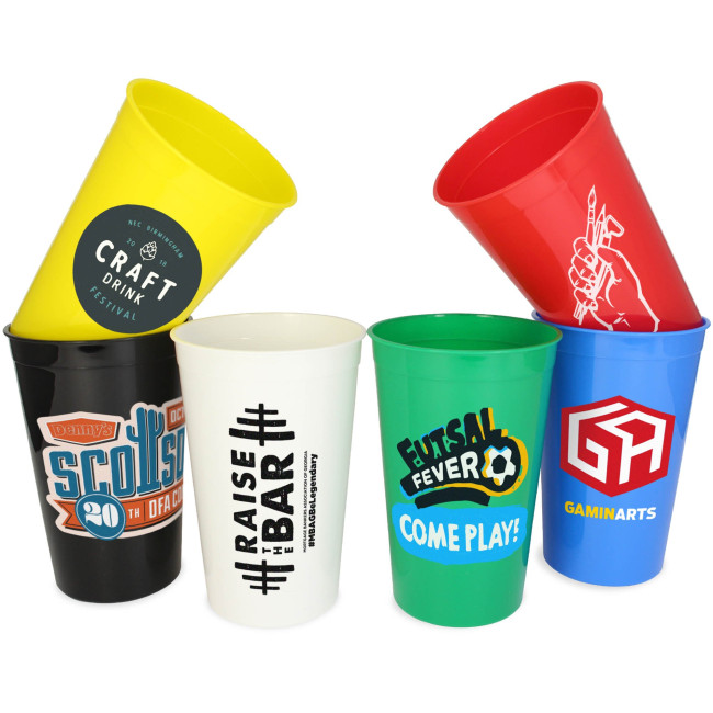 Promotional Plastic Stadium Cup 454ml