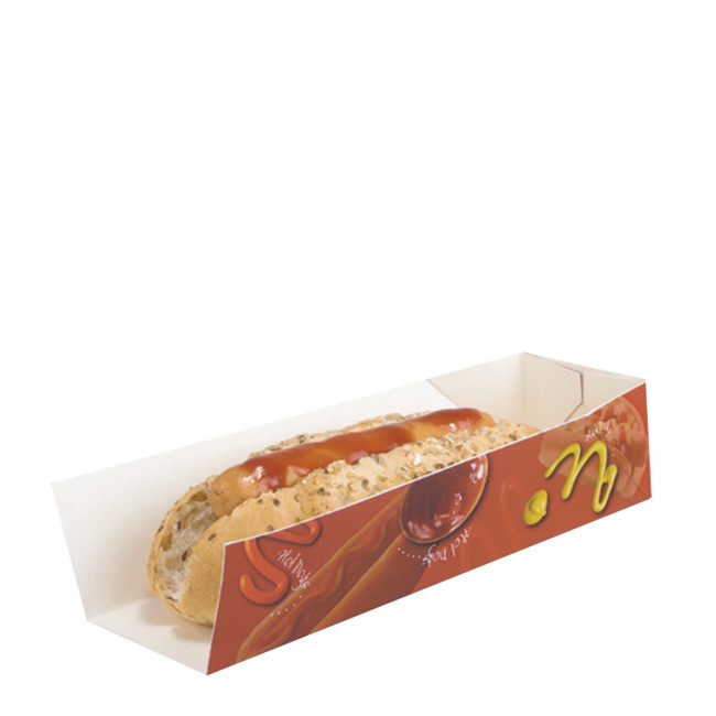 Promotional Hotdog & Sausage Roll Tray