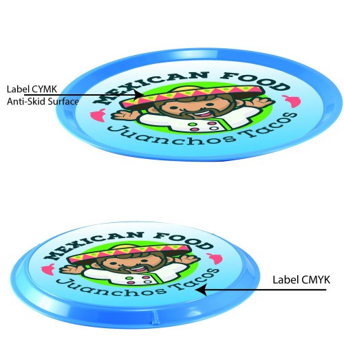 Promotional Round Tray 38cm