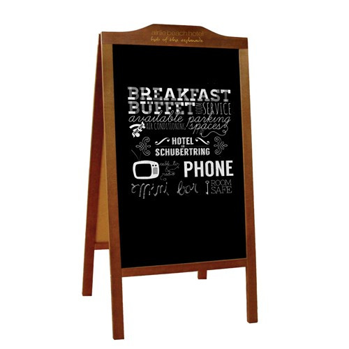 Promotional Menu A-Board