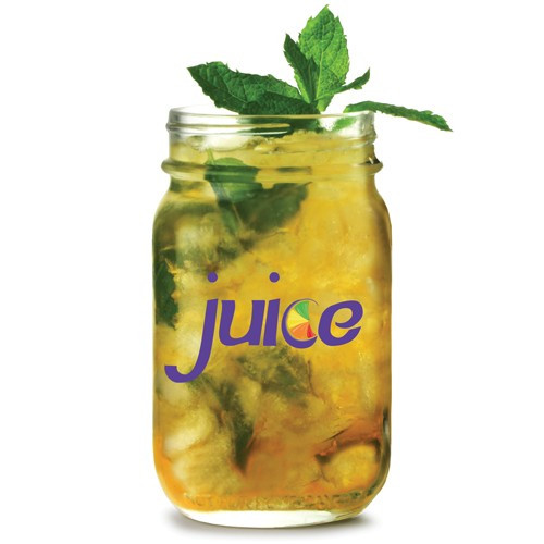 Promotional Mason Jar Without Handle 568ml