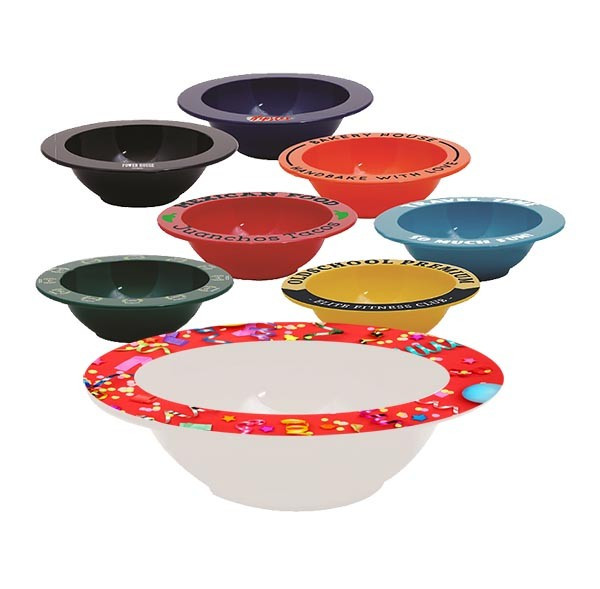 Promotional Reusable Plastic Bowl