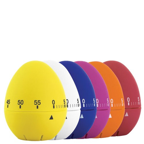 Promotional Coloured Egg Kitchen Timer