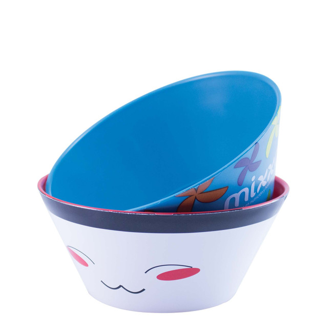 Promotional Plastic Bowl 700ml Full Colour