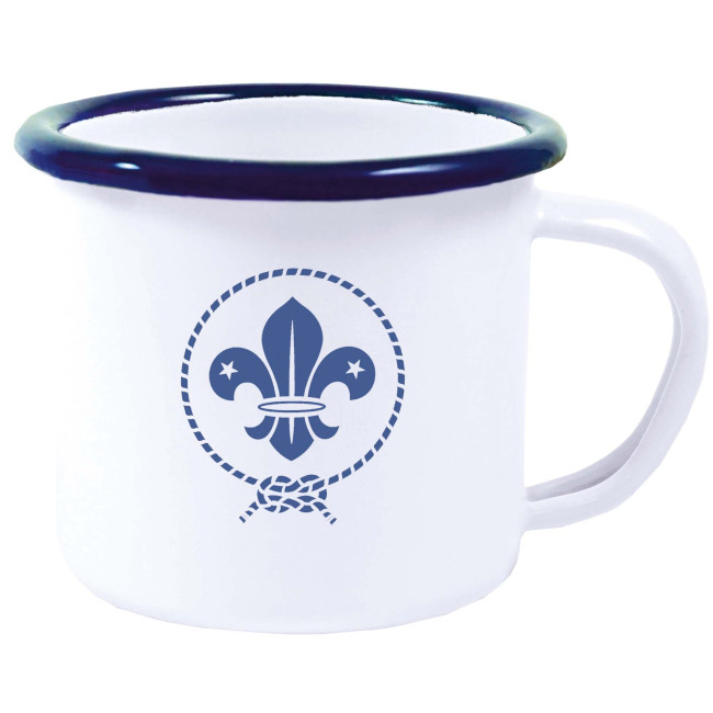 Promotional Premium Espresso Enamel Mugs 120ml