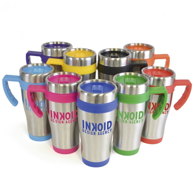 Promotional Oregon Travel Mug - Image 1