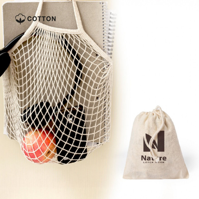 Promotional Net Mesh Bag