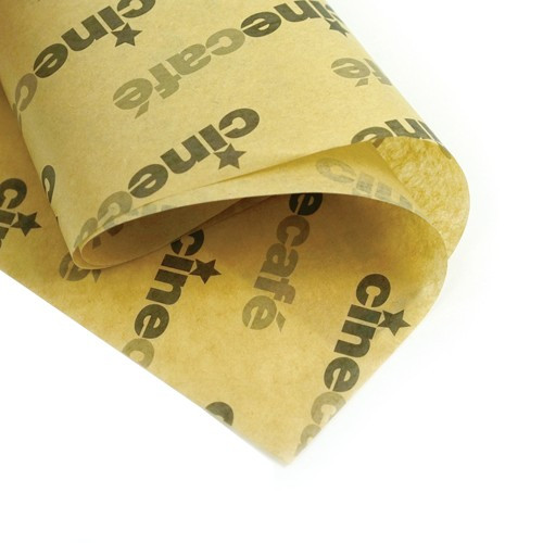 Promotional Brown Greaseproof Paper