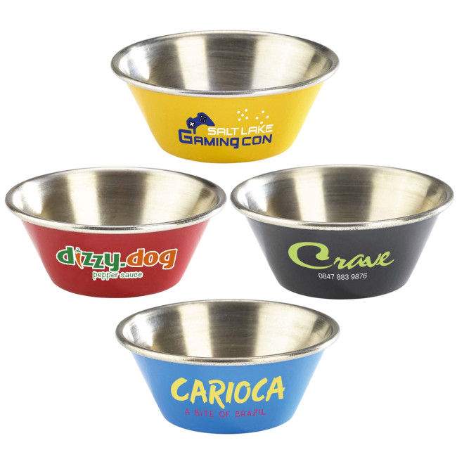 Promotional 1.5oz Stainless Steel Ramekin