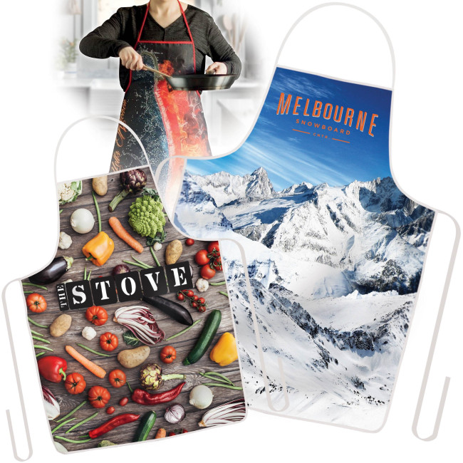 Promotional Full Colour Waterproof Aprons