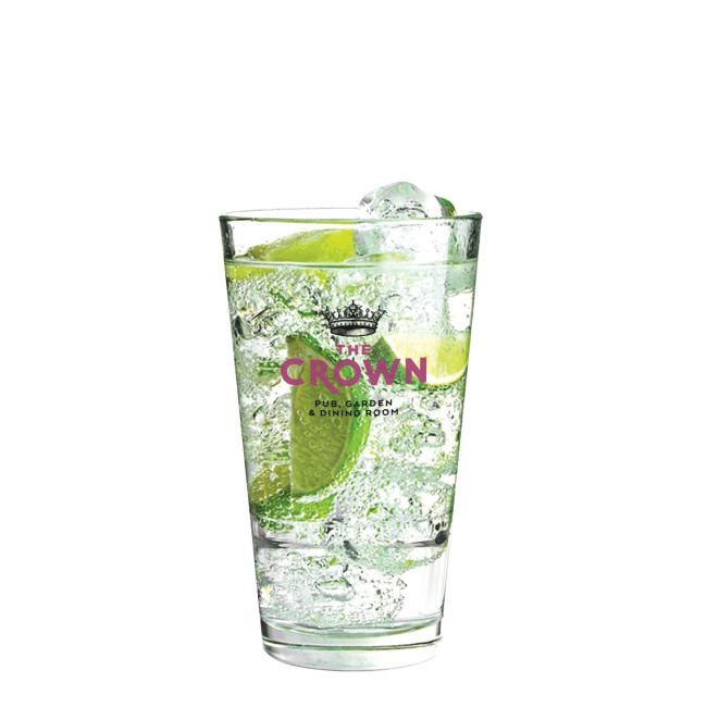 Promotional Stack Up Hiball Glass 400ml