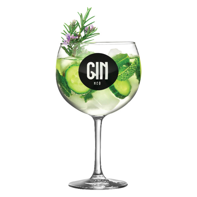 Promotional Juniper Gin Glass 710ml