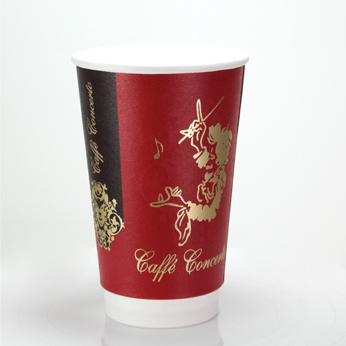 Promotional Double Walled Paper Cup 455ml