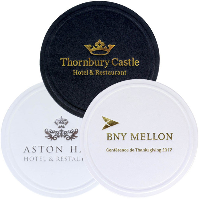 Promotional Tissue Coaster - 6Ply & Unilam 9cm