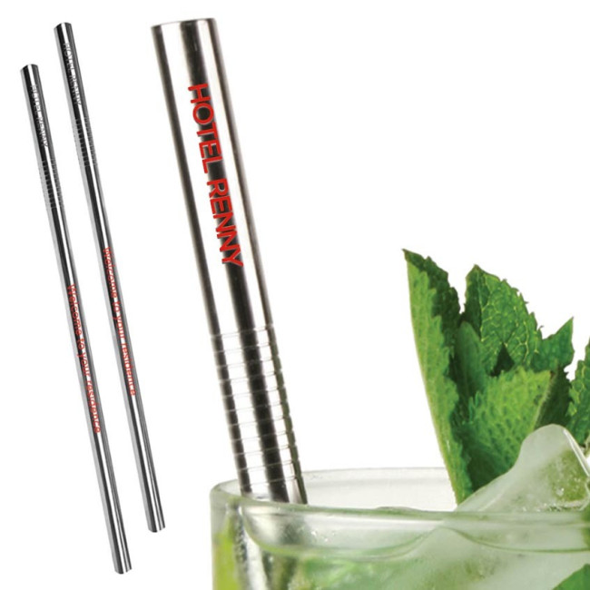 Promotional Stainless Steel Drinking Straw