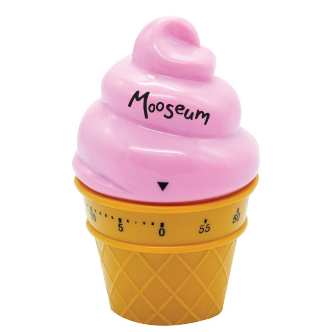 Promotional Smiley Ice Cream Timer