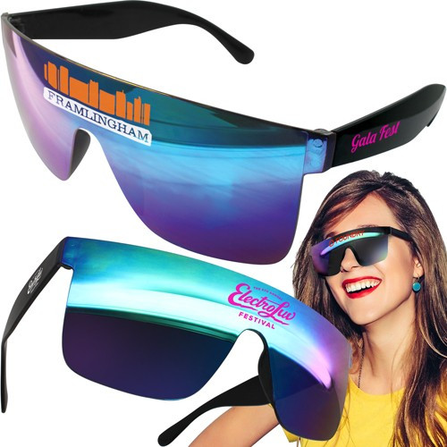 Promotional Shield Sunglasses