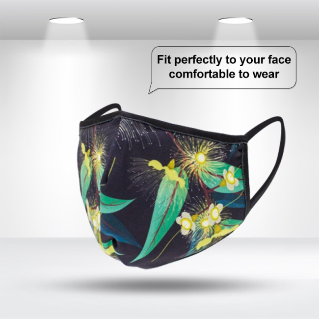 Promotional 3D Fabric Face Mask