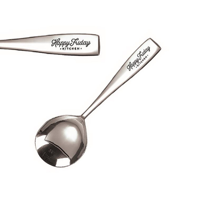 Promotional Square Soup Spoon