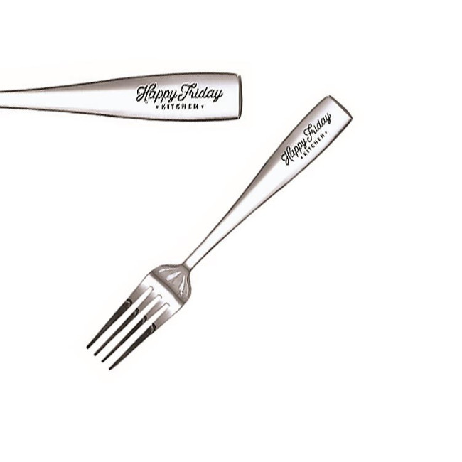 Promotional Square Dessert Fork