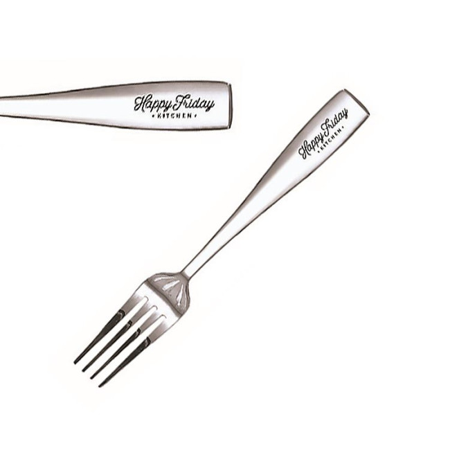 Promotional Square Table Fork