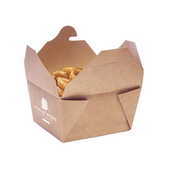 Promotional Kraft Takeaway Box 750ml