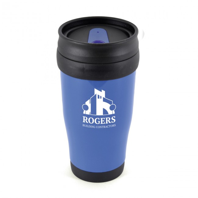 Promotional Polo Plastic Tumbler 400ml - Image 3