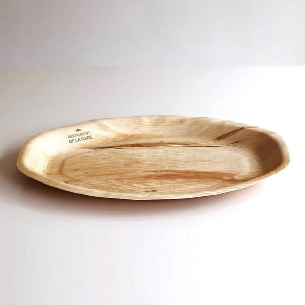 Promotional Palm Leaf Serving Platter