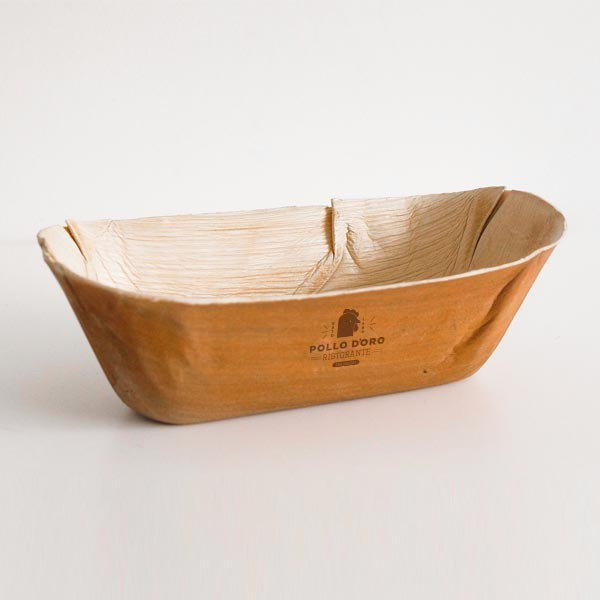 Promotional Palm Leaf Disposable Bowl