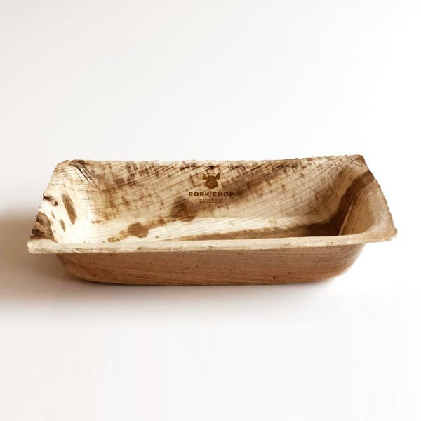 Promotional Palm Leaf Amuse Bouche Bowl