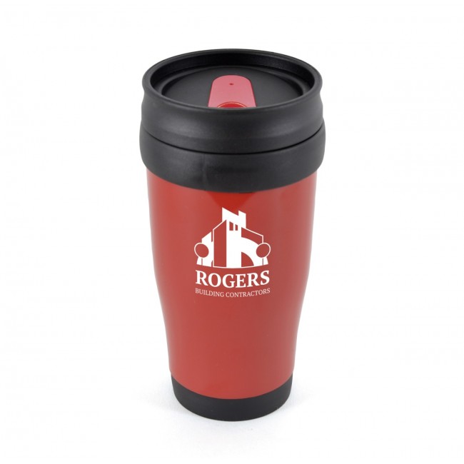 Promotional Polo Plastic Tumbler 400ml - Image 2