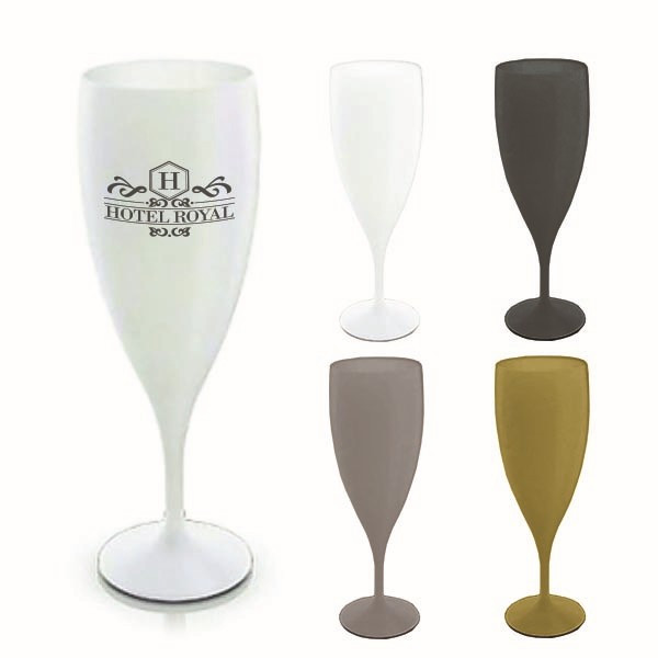 Promotional Plastic Champagne Flute