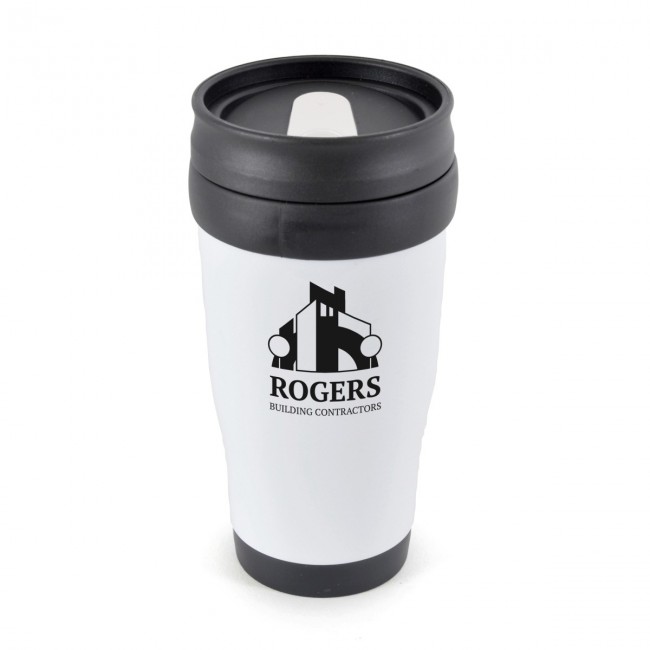 Promotional Polo Plastic Tumbler 400ml - Image 1