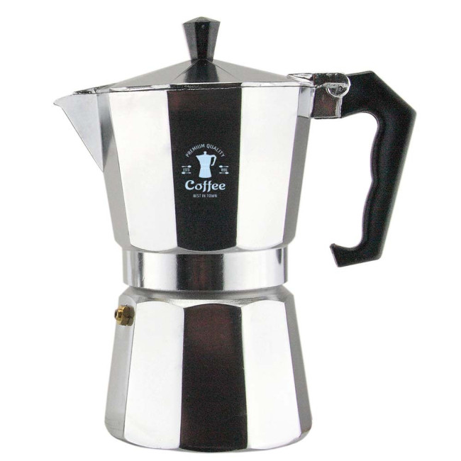 Promotional 6 Cup Italian Style Coffee Maker 350ml