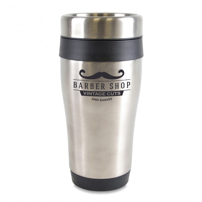 Promotional Ancoats Stainless Steel Travel Mug 400ml - Image 2