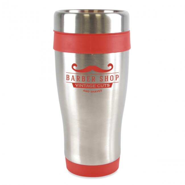 Promotional Ancoats Stainless Steel Travel Mug 400ml - Image 1