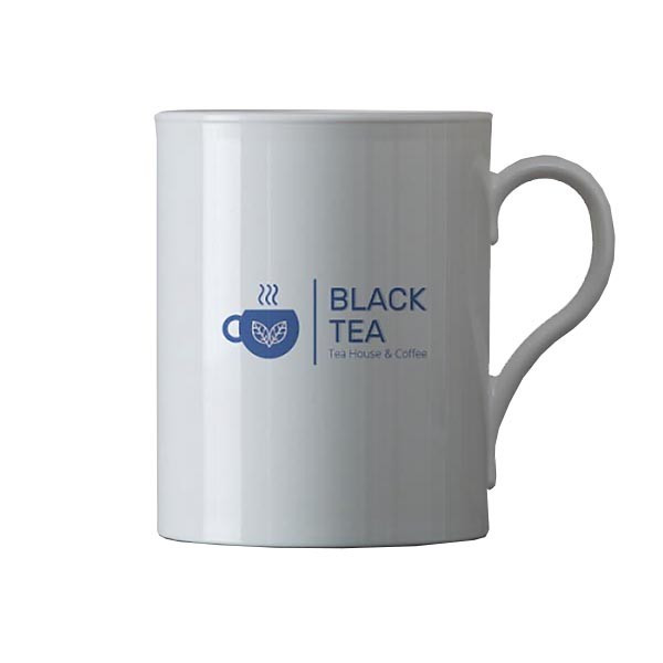 Promotional White Mug Unbreakable 340ml