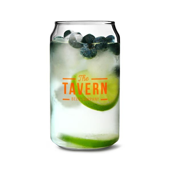 Promotional Can Shape Hiball Glass